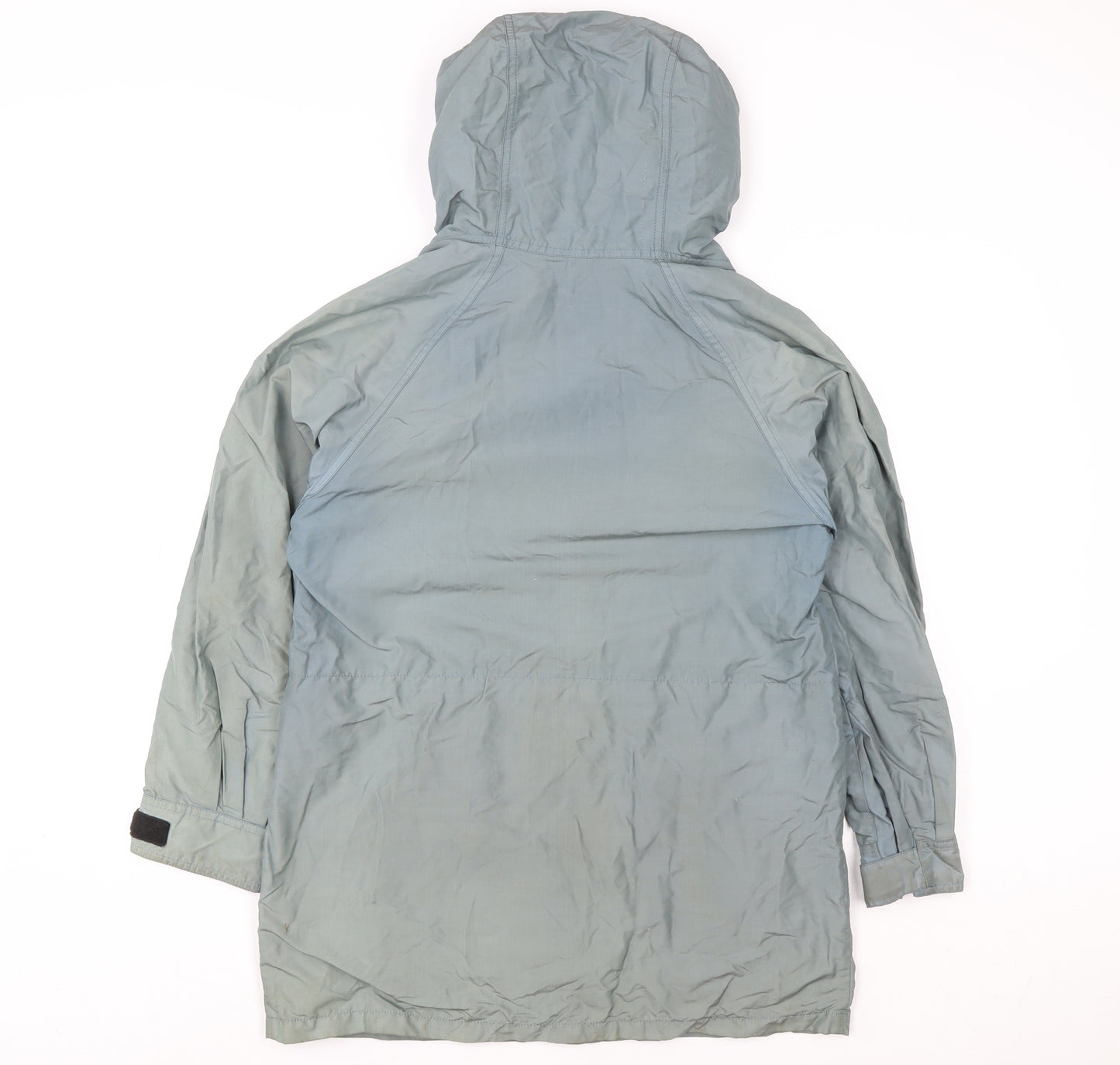 REI Men's Green Hooded Parka Coat Size S Cotton Nylon Outdoor