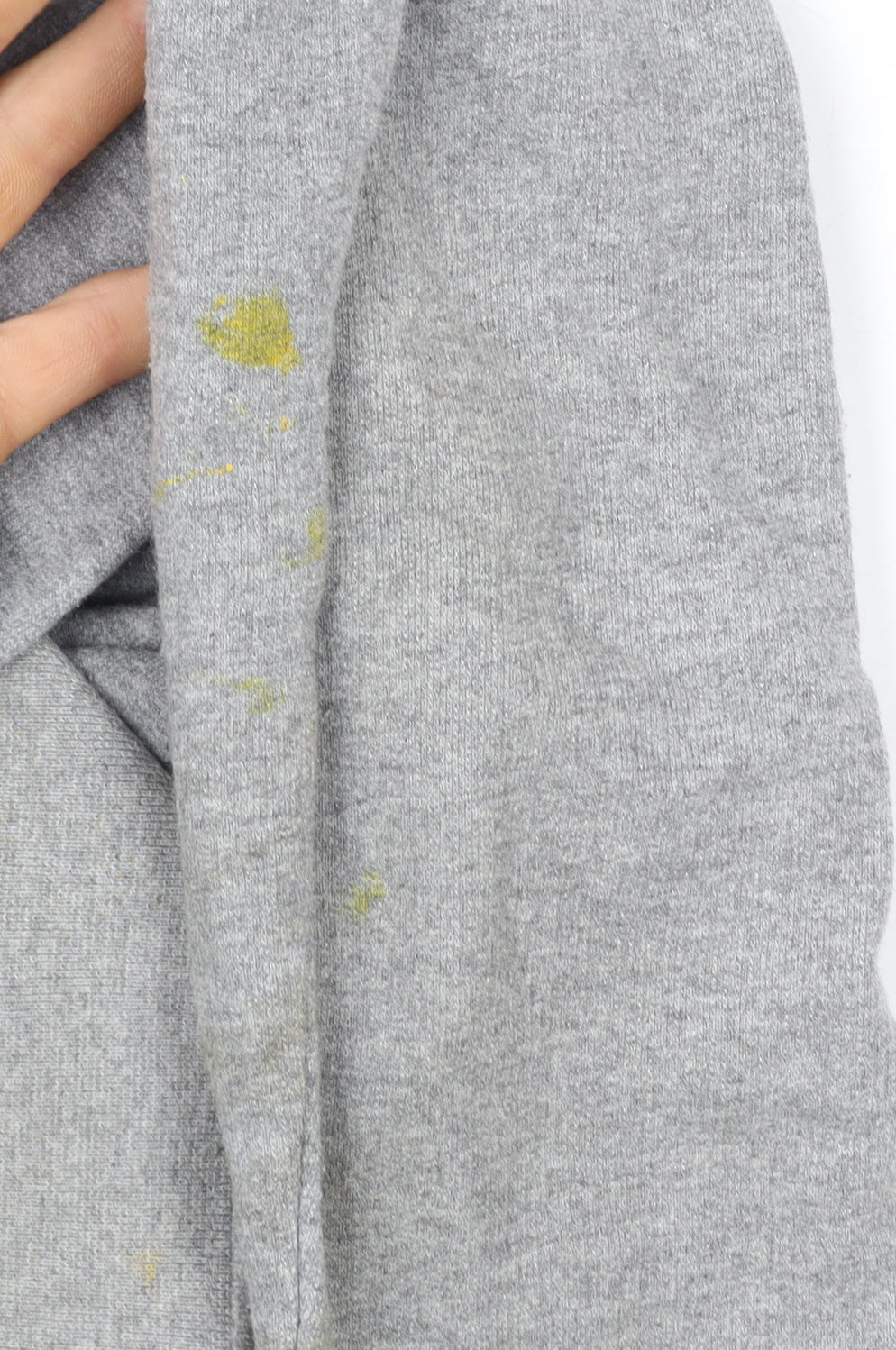 Vans Men's Grey Logo Fleece Pullover Sweatshirt Size L