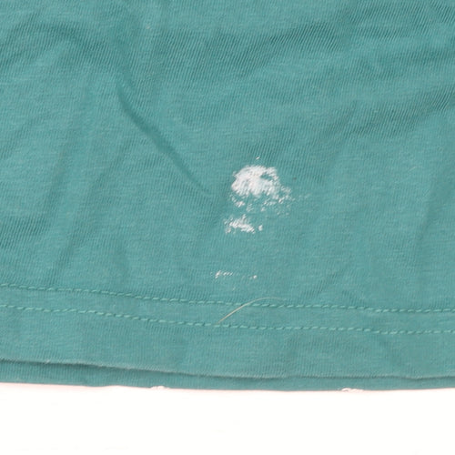 U.S. Polo Assn. Men's Green XXL Crew Neck Short Sleeve Cotton T-Shirt