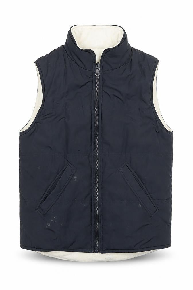 Marks and Spencer Women's Blue Size 8 Sleeveless Bodywarmer Waistcoat