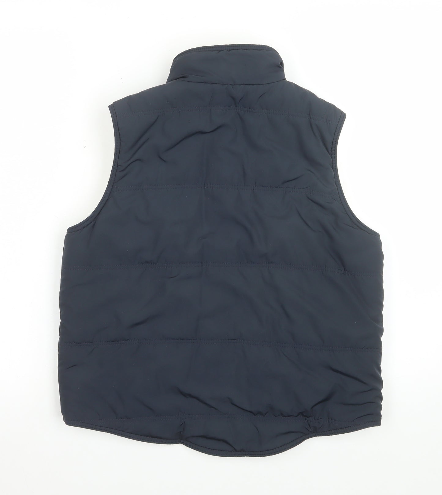 Marks and Spencer Women's Blue Size 8 Sleeveless Bodywarmer Waistcoat