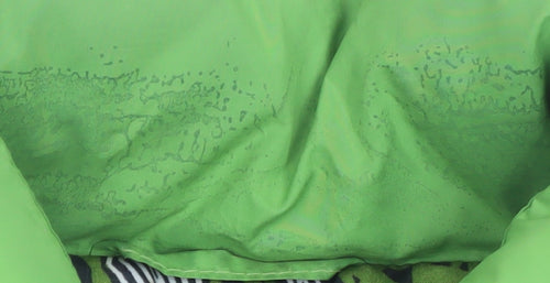 Marks and Spencer Women Green Quilted Puffer Waistcoat Size 12