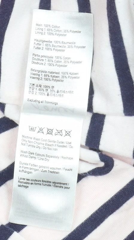 Joules Women’s Pink Waterproof Hooded Rain Coat Jacket Size 14