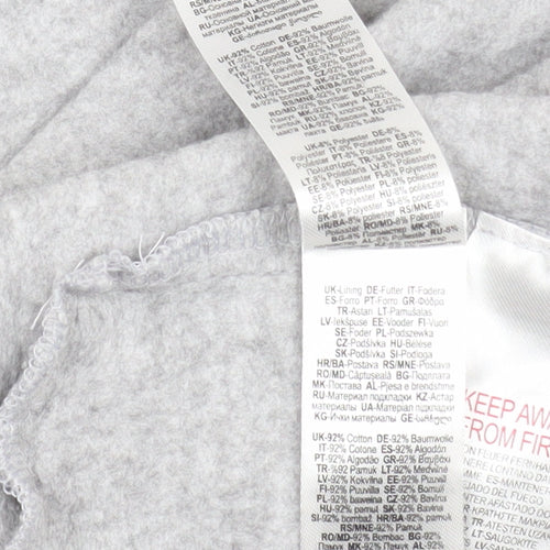 Avon Women Grey Winnie the Pooh Hooded Poncho Sweatshirt UK 6-12