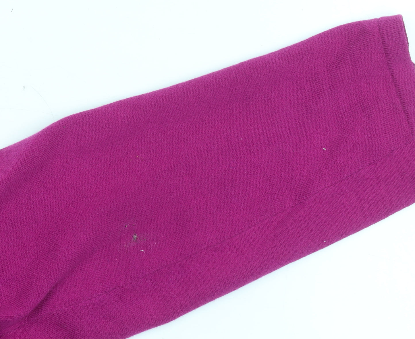 Monsoon Women’s Purple Cropped Knit Cardigan Size 12