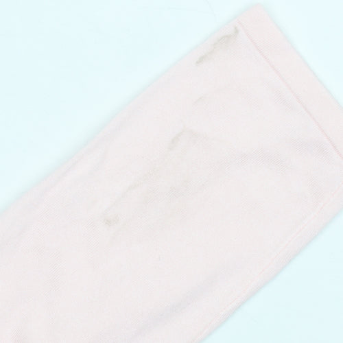 Hobbs Women’s Pink Knit Open Cardigan Size M Lightweight