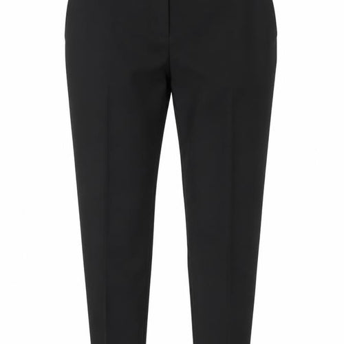 Wallis Women Black Slim Fit Tapered Trousers Size 12