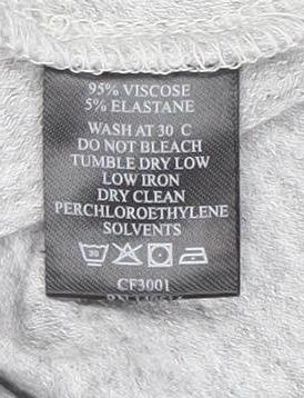 Christopher Fink Women Grey Long Sleeve Open Coatigan L