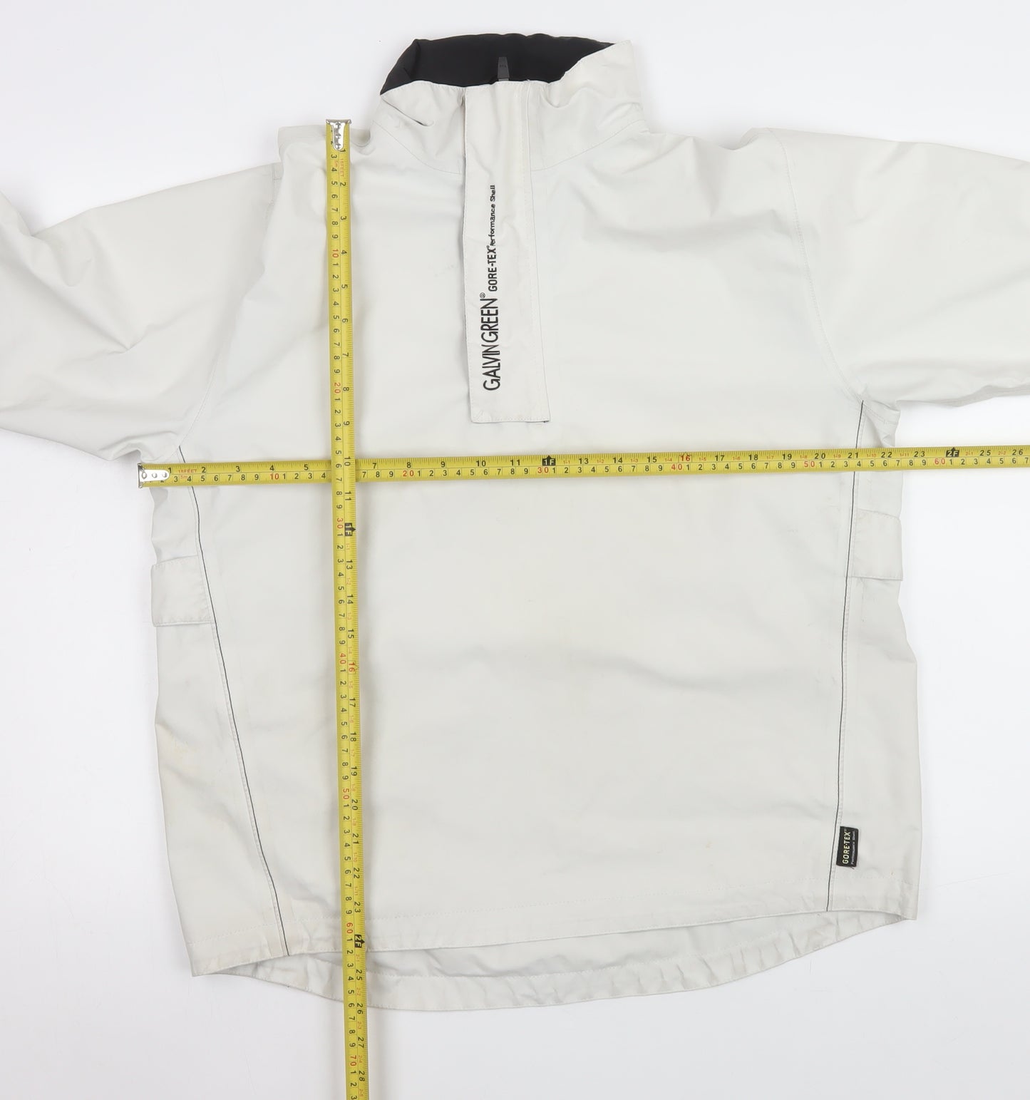 Galvin Green Men's White S Windbreaker Gore-Tex Golf Jacket