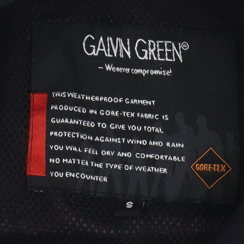 Galvin Green Men's White S Windbreaker Gore-Tex Golf Jacket