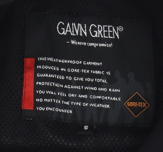 Galvin Green Men's White S Windbreaker Gore-Tex Golf Jacket