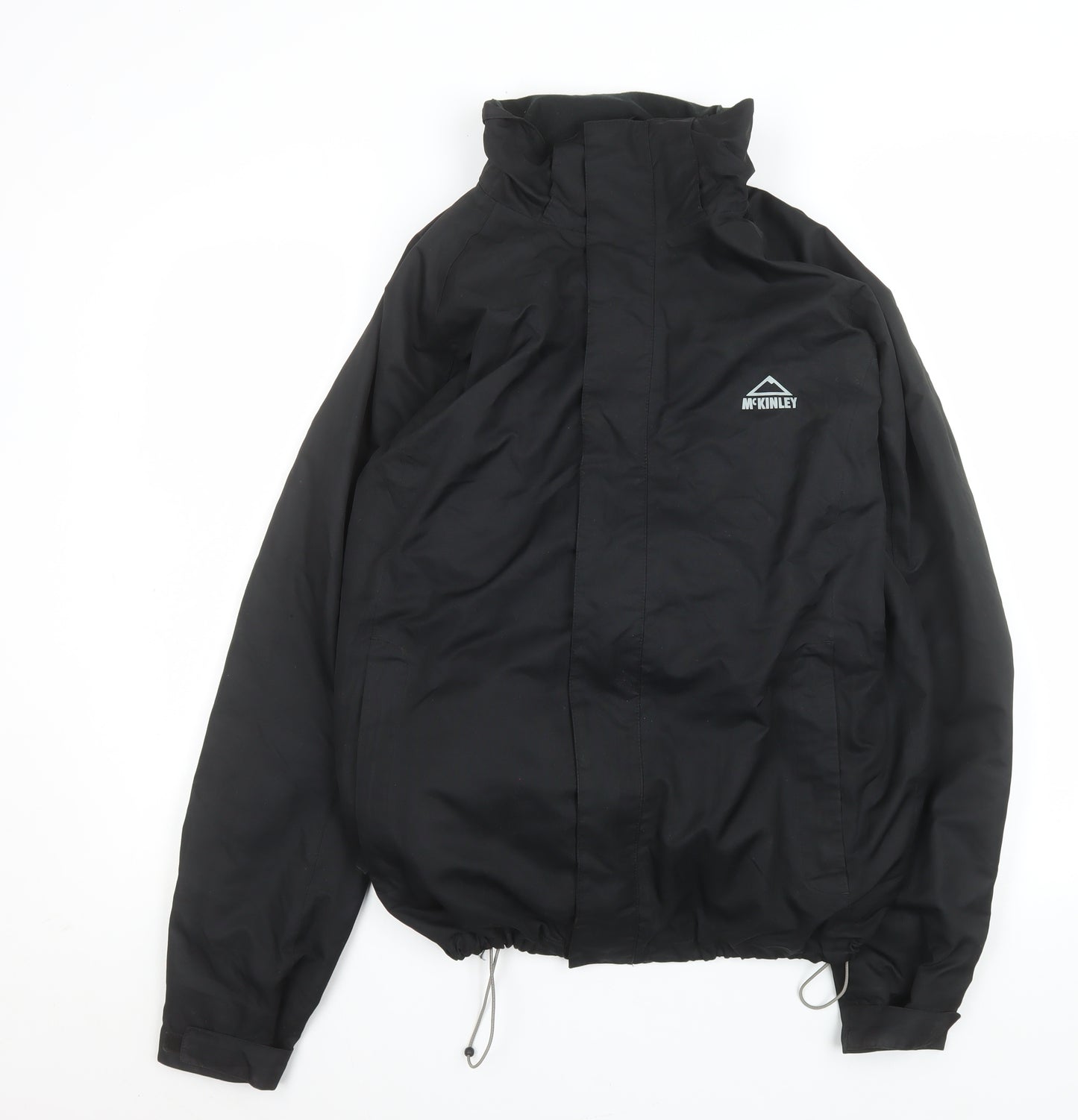 McKINLEY Men's Black Windproof Water Resistant Jacket M