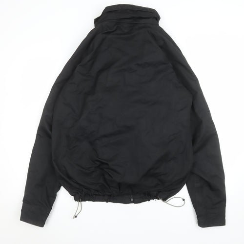McKINLEY Men's Black Windproof Water Resistant Jacket M
