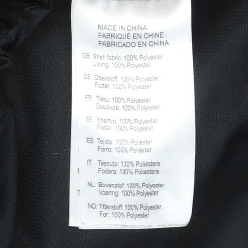 McKINLEY Men's Black Windproof Water Resistant Jacket M