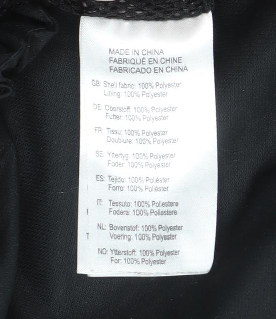 McKINLEY Men's Black Windproof Water Resistant Jacket M