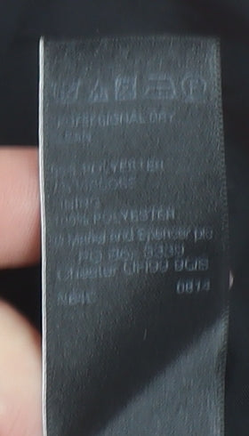 Marks and Spencer Women’s Orange Zip Front Mid-Length Coat Size 14