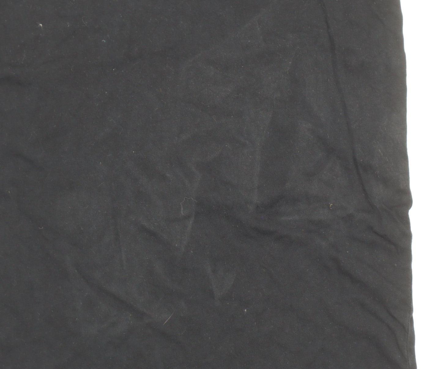 Cooke Collecti Men's Black Medium Cotton Graphic T-Shirt