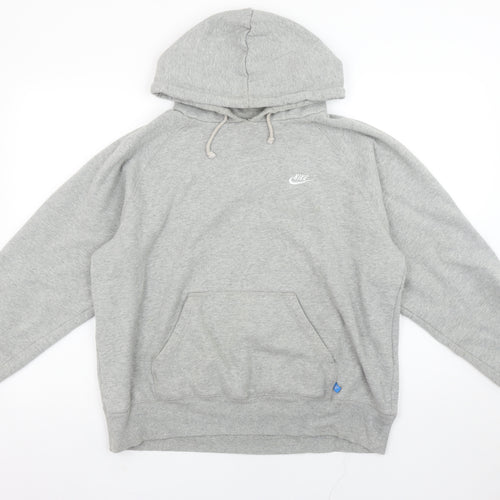 Cedarwood State Men's Grey Pullover Hoodie Size L Regular Fit