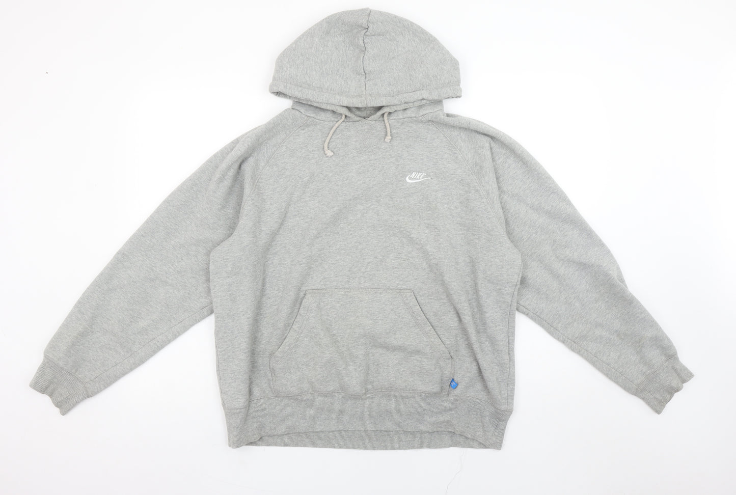 Cedarwood State Men's Grey Pullover Hoodie Size L Regular Fit