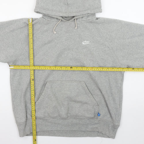 Cedarwood State Men's Grey Pullover Hoodie Size L Regular Fit