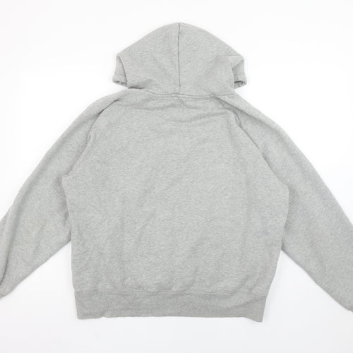 Cedarwood State Men's Grey Pullover Hoodie Size L Regular Fit