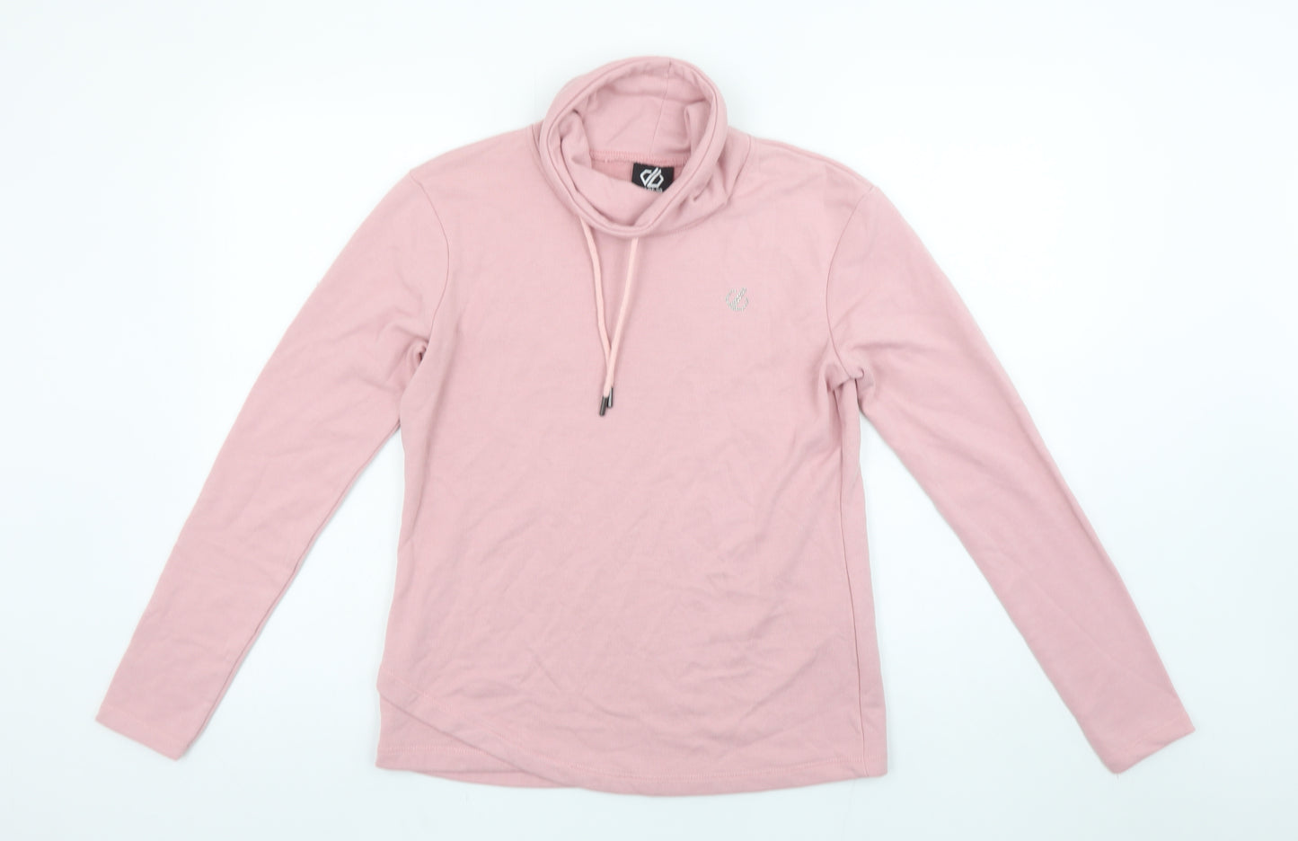 Dare 2B Women Pink Size 8 Cowl Neck Pullover Sweatshirt