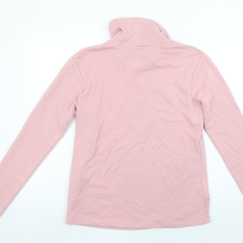 Dare 2B Women Pink Size 8 Cowl Neck Pullover Sweatshirt