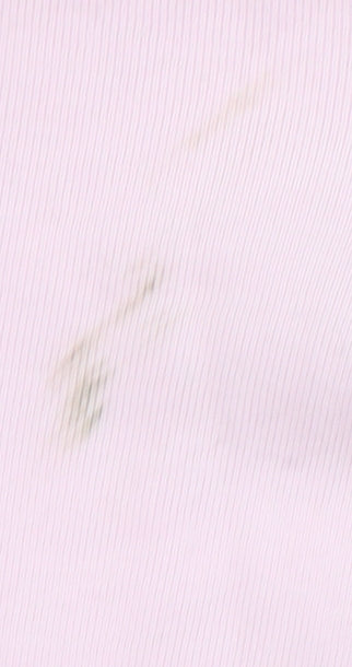 United Colors of Benetton Girls Pink Long Sleeve Logo T-Shirt 8-9 Years