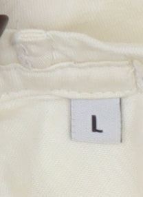 Jack & Jones Men’s Beige Core Graphic Print Cotton T-Shirt Size L