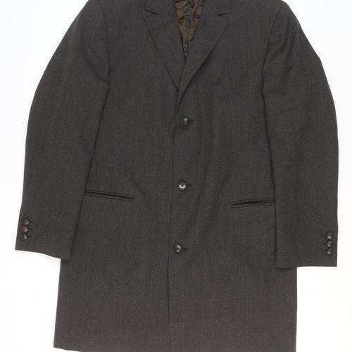 Hugo Boss Men’s Grey 42 Classic Wool Blazer Jacket