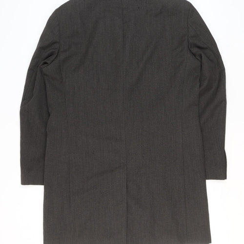Hugo Boss Men’s Grey 42 Classic Wool Blazer Jacket