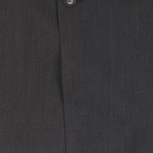 Hugo Boss Men’s Grey 42 Classic Wool Blazer Jacket