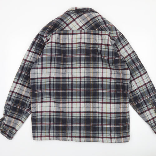 Regatta Men’s Multicoloured L Checked Lined Flannel Jacket