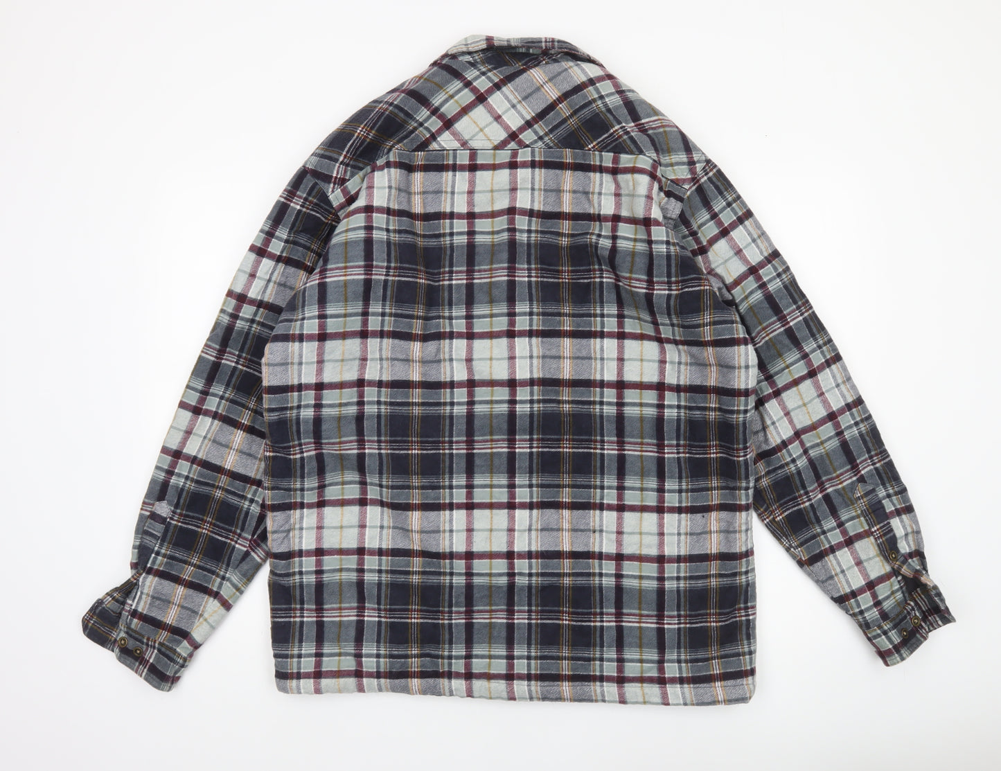 Regatta Men’s Multicoloured L Checked Lined Flannel Jacket