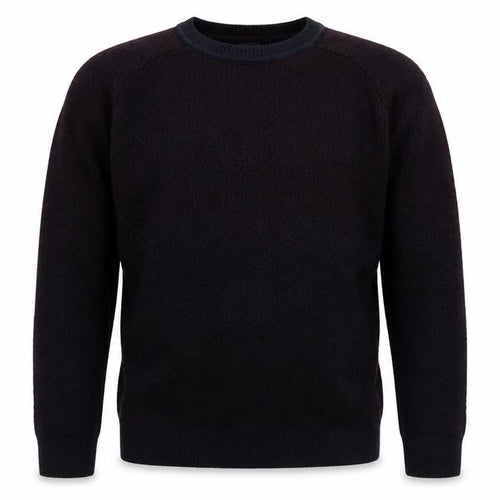 Burton Menswear London Men's Black Crew Neck Acrylic Jumper M