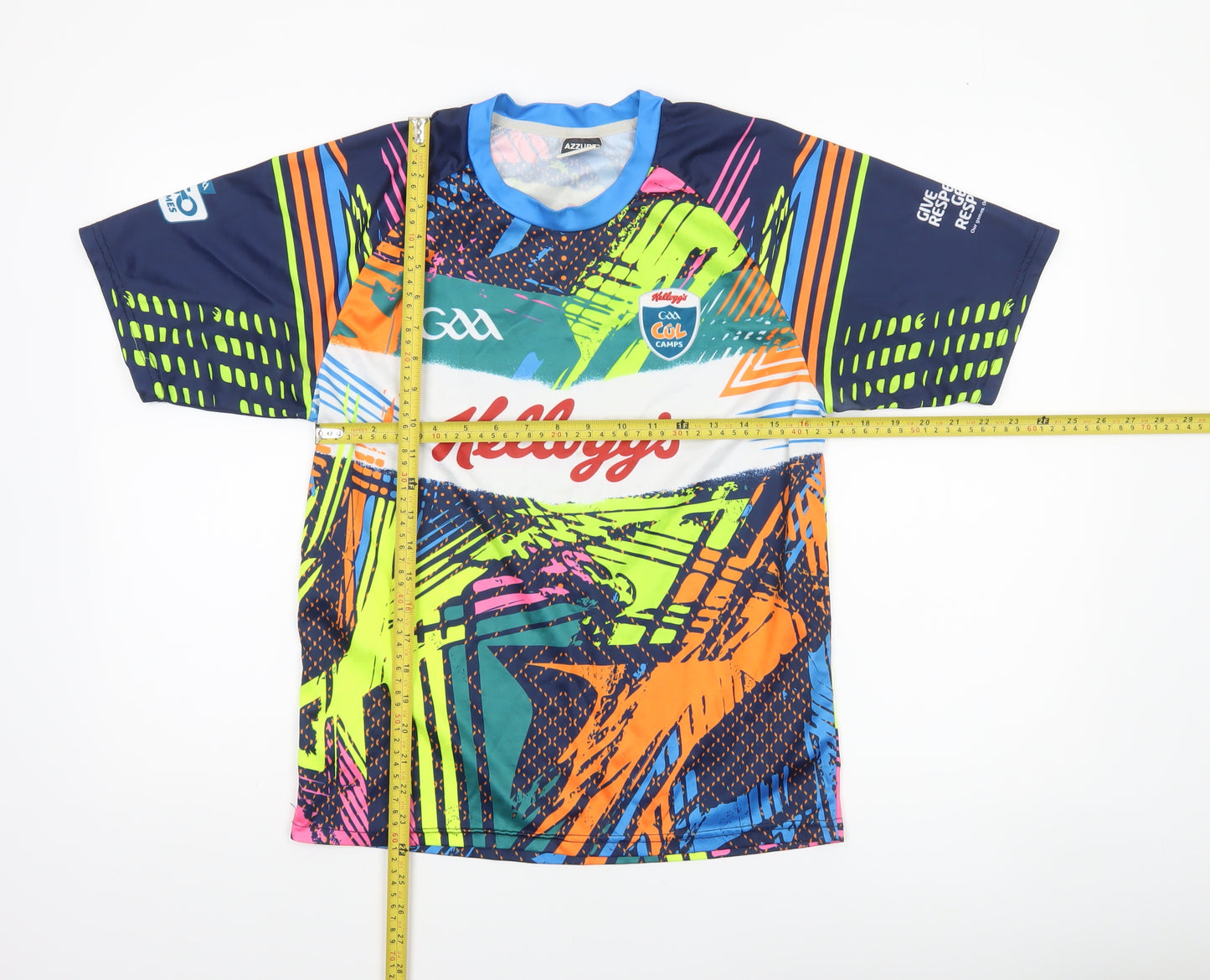 Azzurri Boys Multicoloured 5 Years Graphic Sports T-Shirt