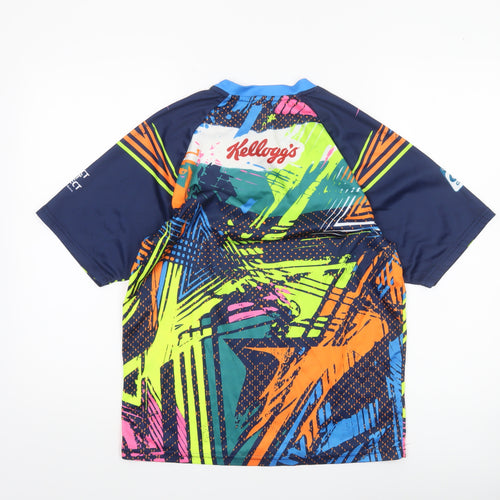 Azzurri Boys Multicoloured 5 Years Graphic Sports T-Shirt