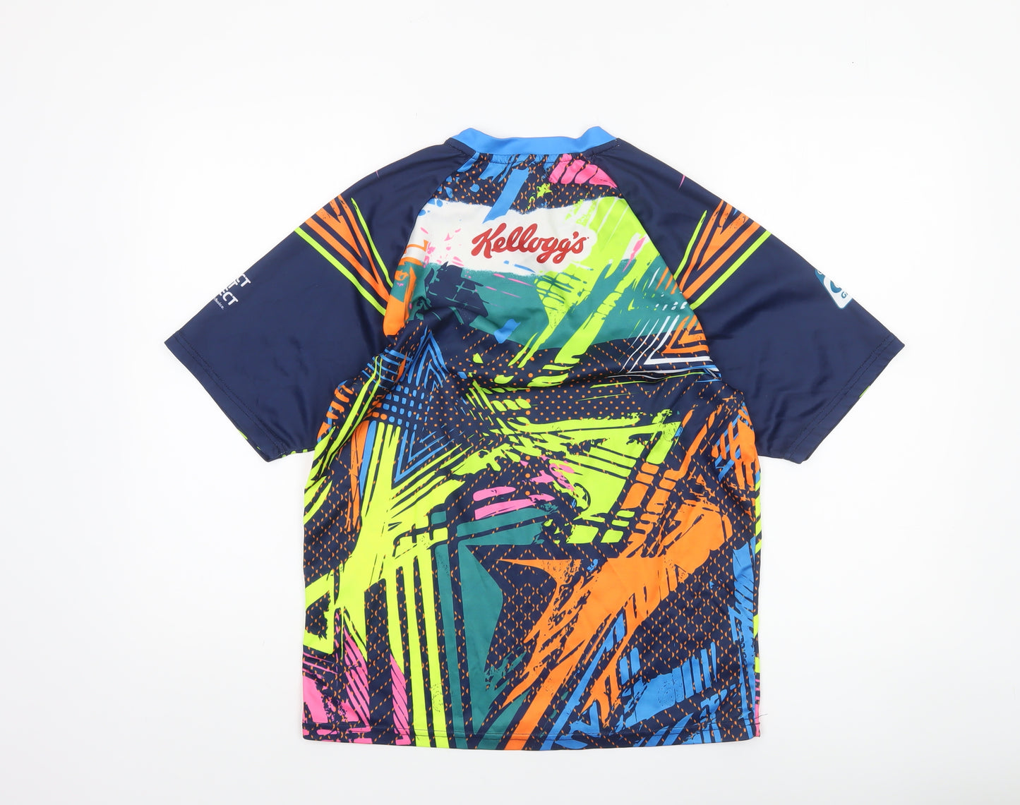 Azzurri Boys Multicoloured 5 Years Graphic Sports T-Shirt