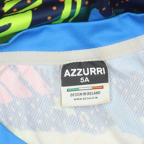 Azzurri Boys Multicoloured 5 Years Graphic Sports T-Shirt