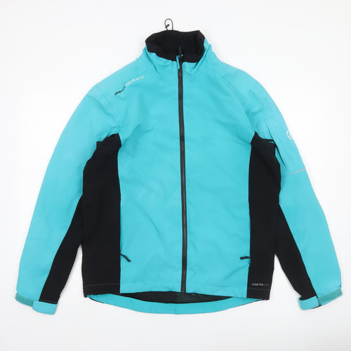 Abacus Men's Blue Softshell Jacket Size S UK38 Waterproof Windproof