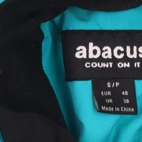 Abacus Men's Blue Softshell Jacket Size S UK38 Waterproof Windproof