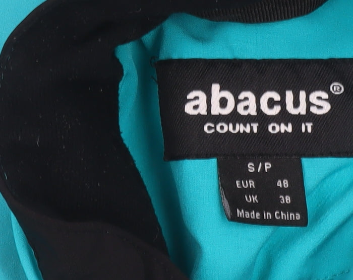 Abacus Men's Blue Softshell Jacket Size S UK38 Waterproof Windproof