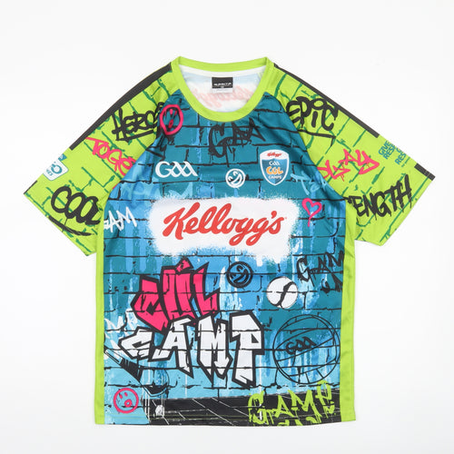 Masita Boys Multicoloured Kellogg's Cool Camp Graphic T-Shirt 5 Years