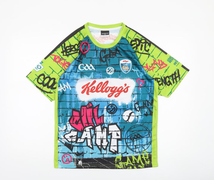 Masita Boys Multicoloured Kellogg's Cool Camp Graphic T-Shirt 5 Years