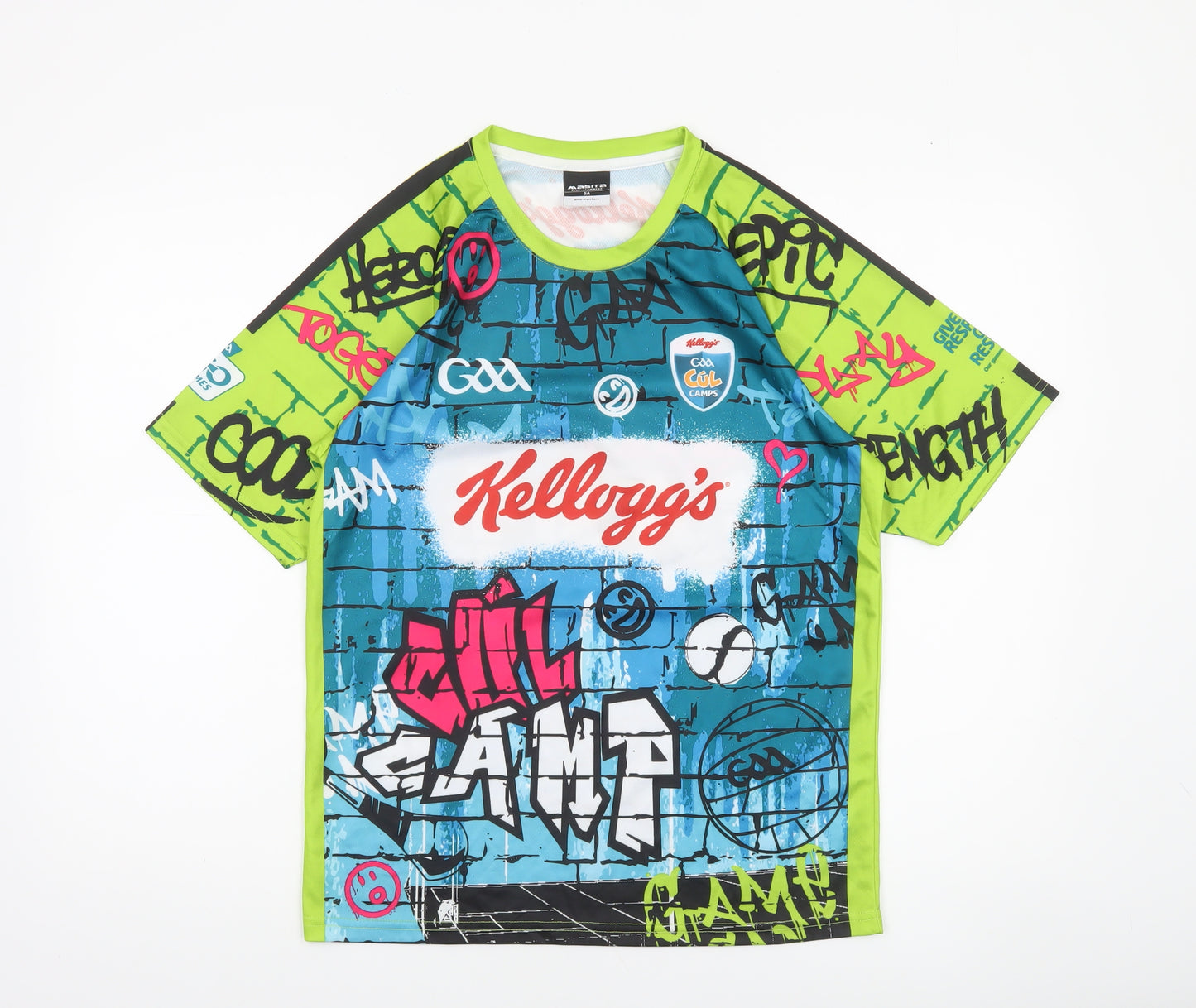 Masita Boys Multicoloured Kellogg's Cool Camp Graphic T-Shirt 5 Years