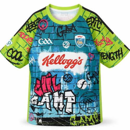 Masita Boys Multicoloured Kellogg's Cool Camp Graphic T-Shirt 5 Years