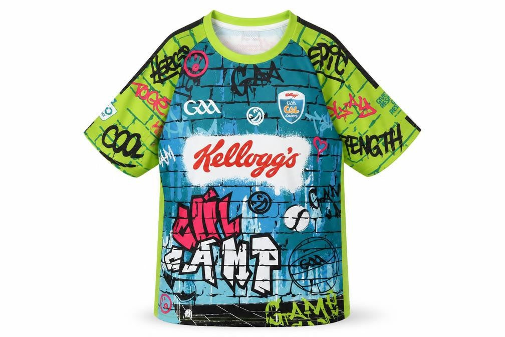 Masita Boys Multicoloured Kellogg's Cool Camp Graphic T-Shirt 5 Years