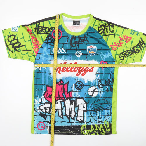 Masita Boys Multicoloured Kellogg's Cool Camp Graphic T-Shirt 5 Years