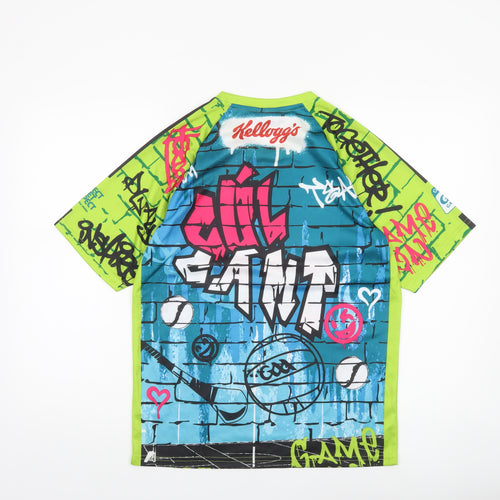 Masita Boys Multicoloured Kellogg's Cool Camp Graphic T-Shirt 5 Years