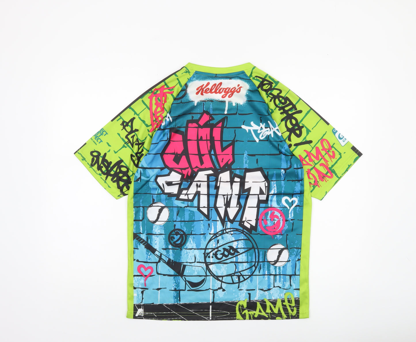 Masita Boys Multicoloured Kellogg's Cool Camp Graphic T-Shirt 5 Years